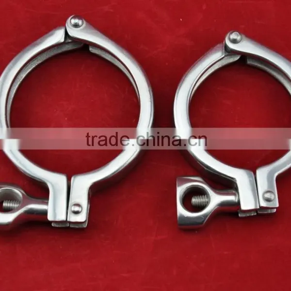 Stainless Steel Fastening Ring With Process of Silica Sol Precision Casting