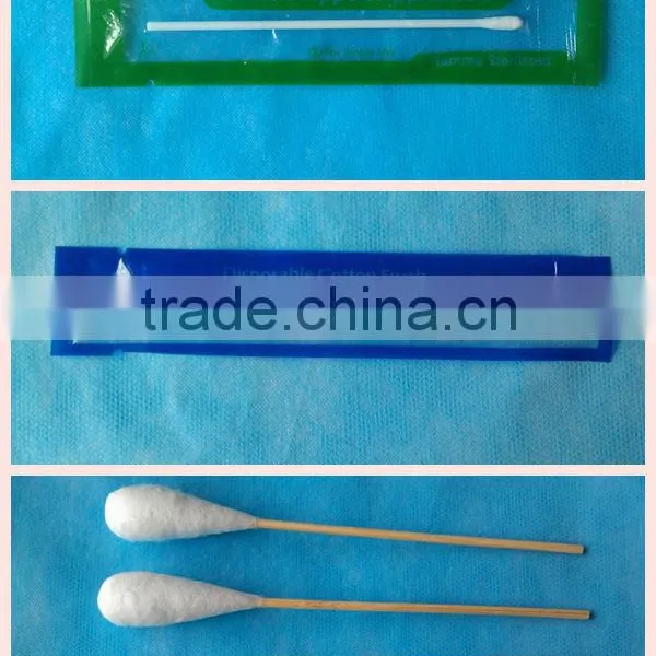 Cleanroom Swab/sterile Swab Sticks/ Industrial Cotton Swab