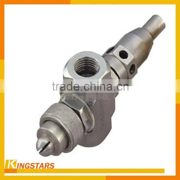 Industrial Air Atomizing Nozzle Sterilization Air Water Spray Nozzle photo-6