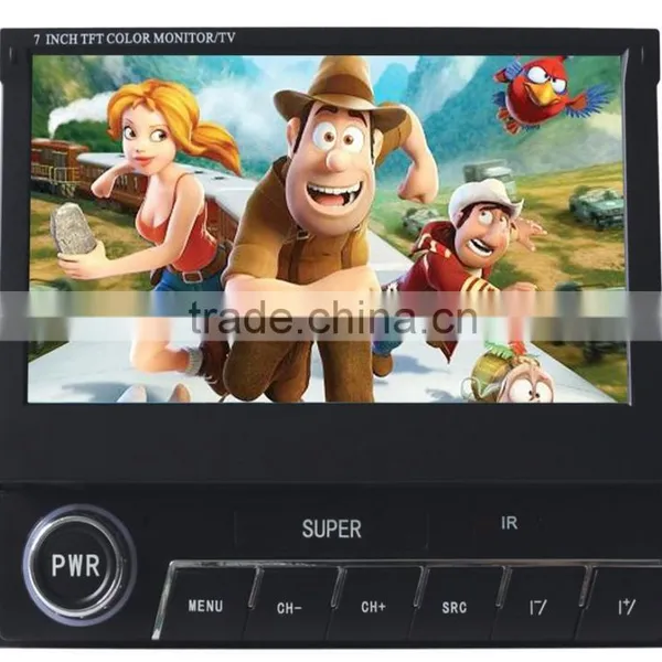 China Car Audio, 1 Din Car DVD Player, One Din Car Audio photo-4
