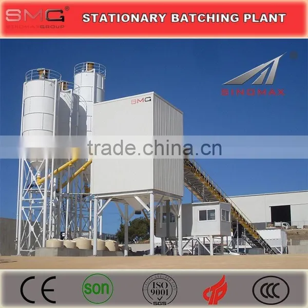 HZS50 HZS60 HZS75 V Series Fast-installation Concrete Mixing Plant photo-2