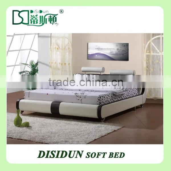 Leather pu Faux Storage Bed DS-329