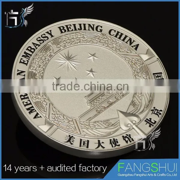 Wholesale Fashionable Factory Price Silver Eagle Coin 999 Hot Sale photo-4
