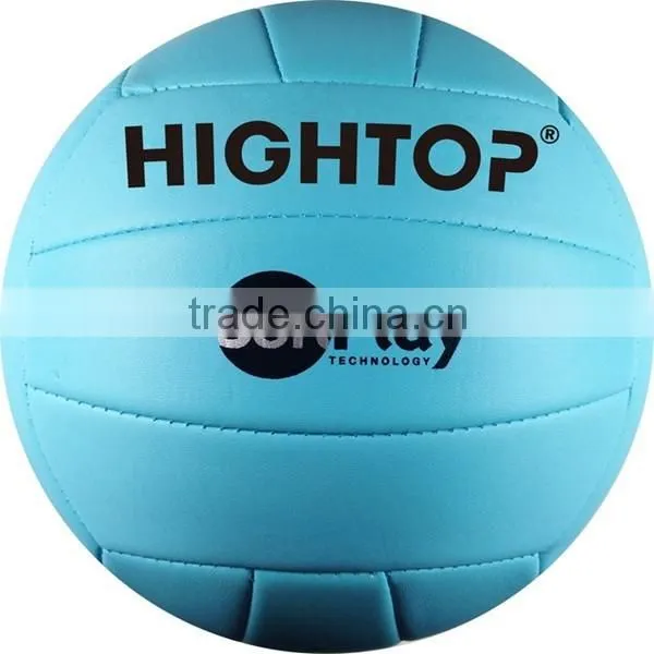 Custom Super Soft Touch Indoor and Outdoor Official Size 5 PVC Machine Stitched Volleyball