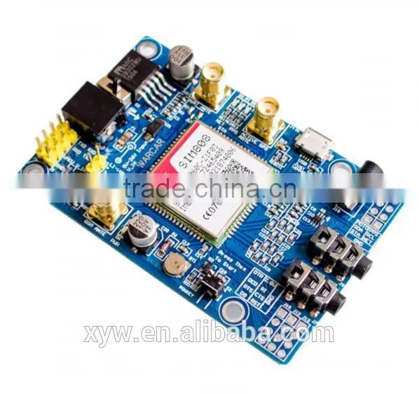 SIM808 Module GSM GPRS GPS Development Board IPX SMA With GPS Antenna for Arduino Raspberry Pi Support 2G 3G 4G SIM Card photo-3