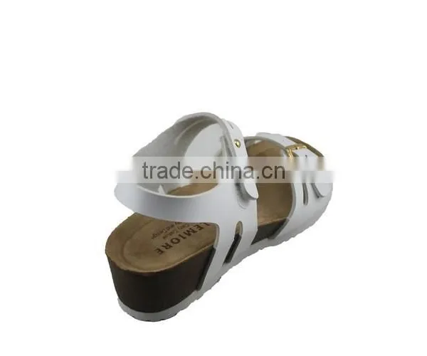 2015 Summer Cork Outsole Lady Comfortable Platform Sandal Shoe photo-5