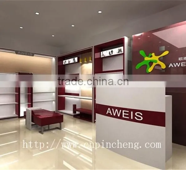 Retail Wooden Furniture Kiosk for Clothing Store Shopping Mall Sales photo-4