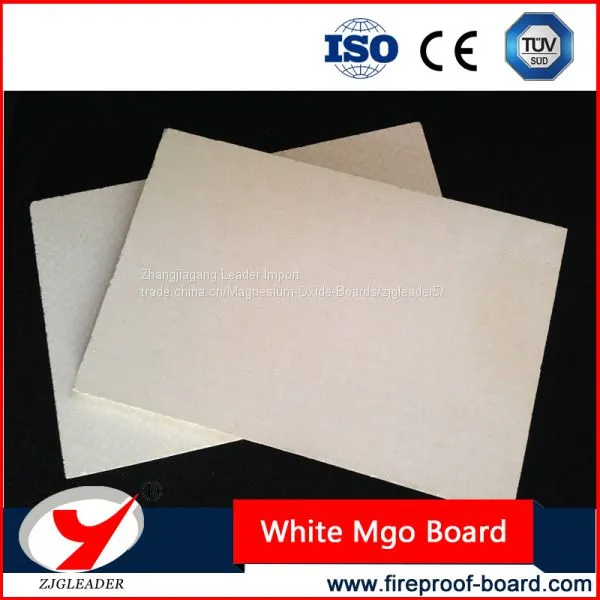 Fireproof Mgo Board Magnesium Oxide Board photo-2