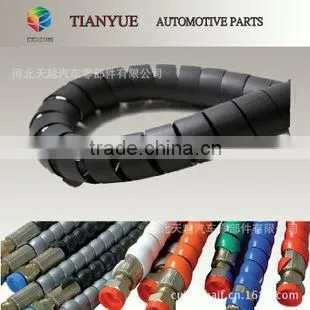 PP/PE/PA Protective Cover/protective Casing/sprial Guard Hose photo-5