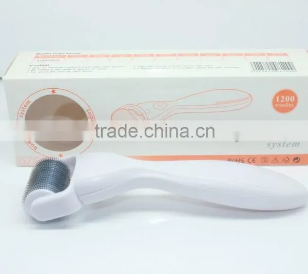 Factory Direct Stretch Mark Removal Derma Roller 1200 Needles Microneedle Skin Roller photo-3