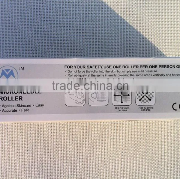 New Year Sale!! Gold Stainless Steel Medical Quality Skin Care Product CE Approved Mesotherapy Needles Derma Roller photo-3