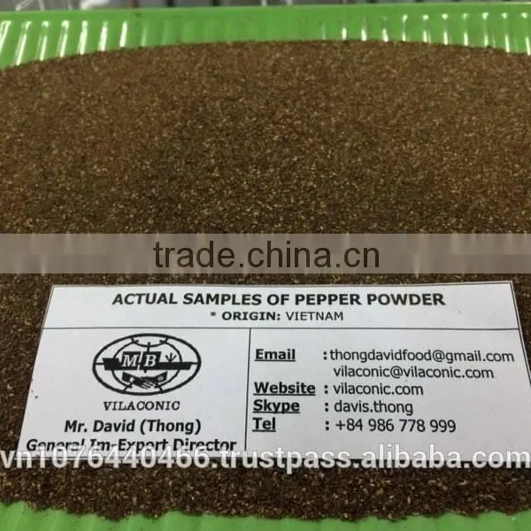 PEPPER POWDER (Mail: Info@rice-spices.vn, Mobile: +84 986 778 999)