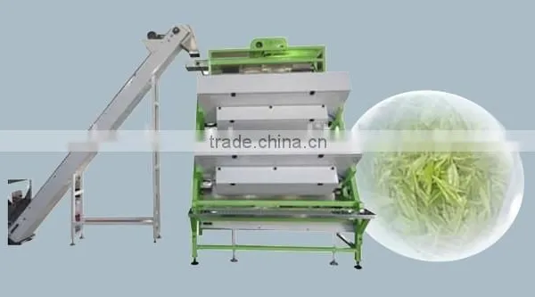 High Quality With High Sorting Accurancy CCD Optical Tea Color Sorter With Factory Price photo-2