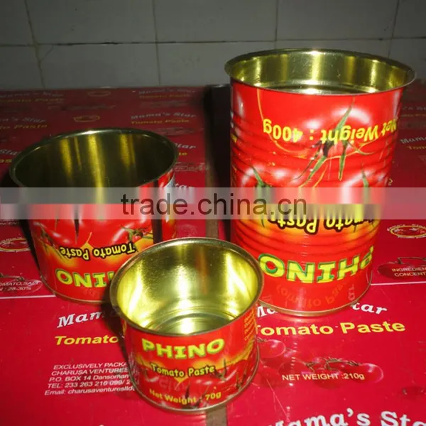 Tomato Paste 198g With Easy Open or Normal Open Lid Italian Tomato Paste photo-2