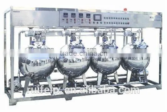 Round Electric Milk Cooker for Tofu Making photo-2