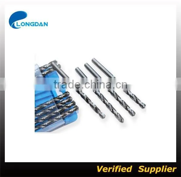 Customized Best Sell HSS Straight Shank Twist Drill Bits photo-3