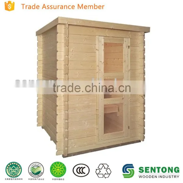 Wooden Sauna House