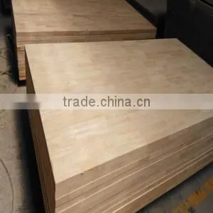96 in x 48 in x 1.102 in Hot Hard Rubber Wood Finger Joint Board photo-5