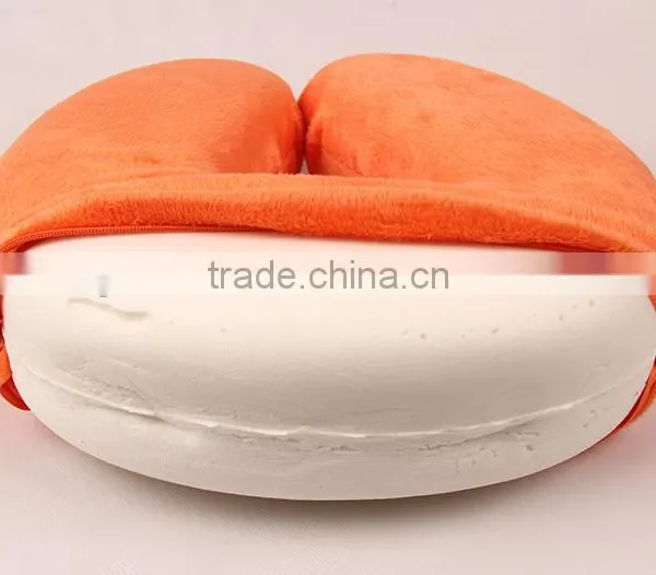 2016 HOT SELL U SHAPE TRAVEL MEMORY FOAM PILLOW photo-4