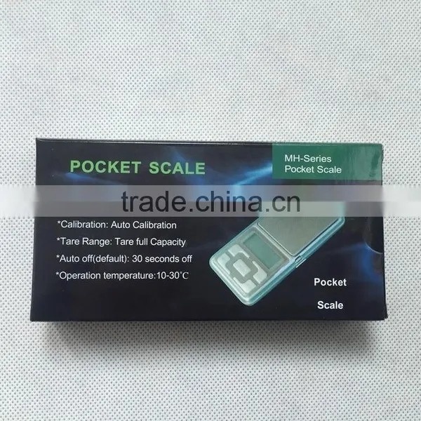 Wholesale Hot Sell Electronic Pocket Scale With Battery And Clear Plastic Lid photo-5