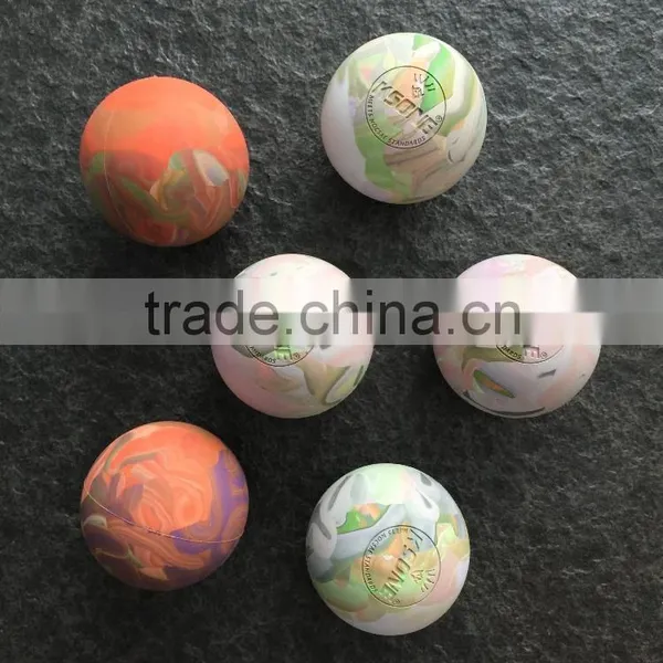 Colorful Lacrosse Rubber Ball Lacrosse Massage Ball photo-4