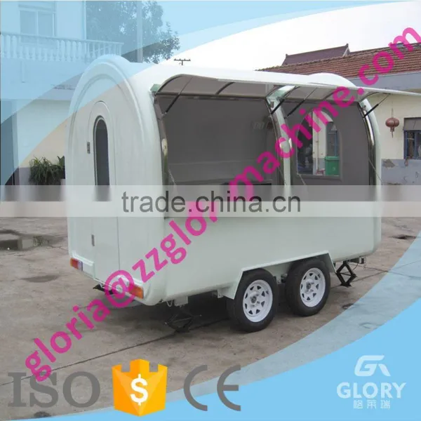2017 New Design Customized Food Truck Trailer/selling Food Truck/ Food Truck for Sale