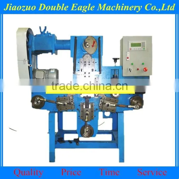 wire spring making machine / metal wire buckle bending machine