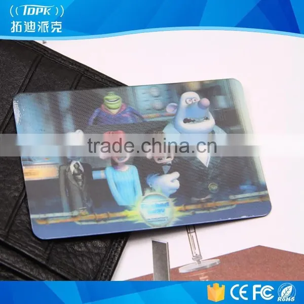 Cheap Membership Pvc Transparent Business Card photo-4