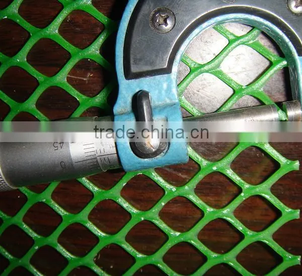 High Quality Growing Plastic Mesh White Color photo-2