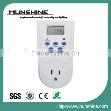 US plug electric timer