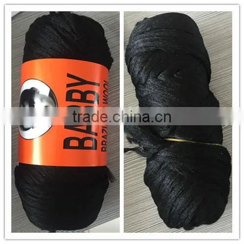 2016 Hot Sale Healthy pp Knitting Wool Yarn for Weaving Hair Wholesale Price photo-3