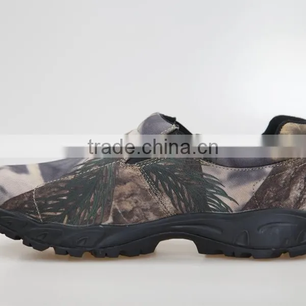 Mens Camo Oxford Ankle Casual Shoes photo-3