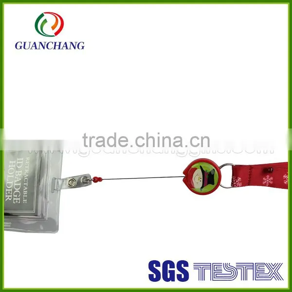 China Supplier Badge Business Card Holder Lanyard photo-2