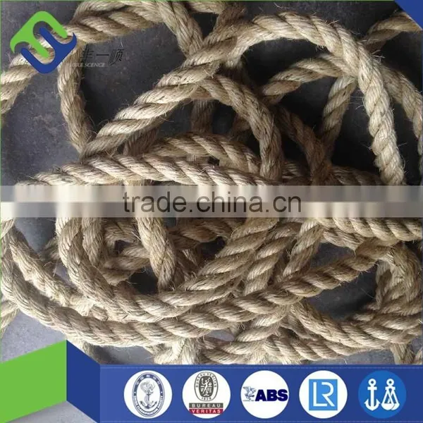 3/8 Inch Twisted Sisal Rope 220meter per Roll photo-2