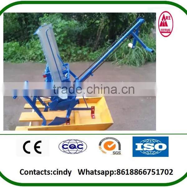 2 Rows Manual Small Hand Rice Transplanter for Sale photo-3