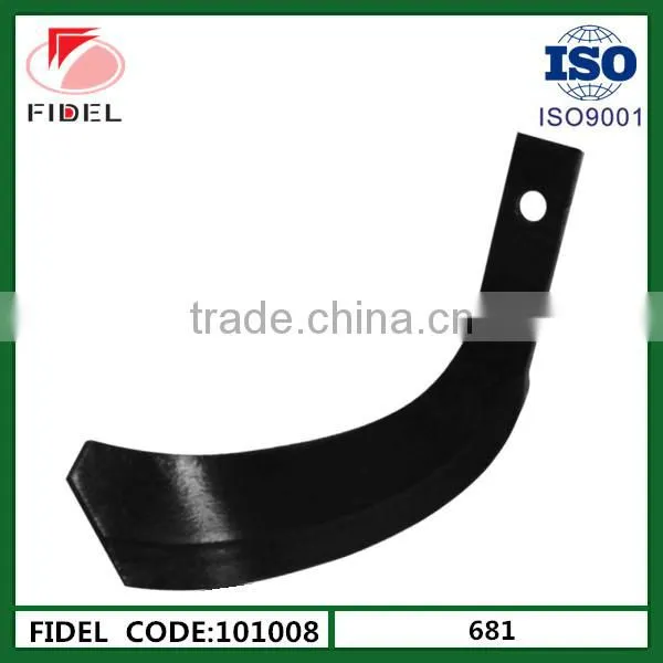 FIDEL DOUBLE HOLES TILLER BLADE 65Mn 60Si2Mn 28SiMnB photo-4