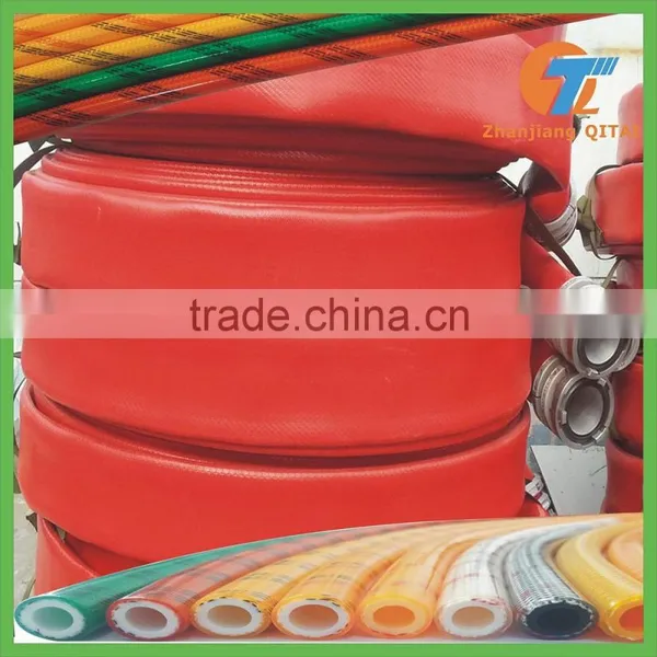 Fire Lay Flat Water Hose Well Pipe photo-3