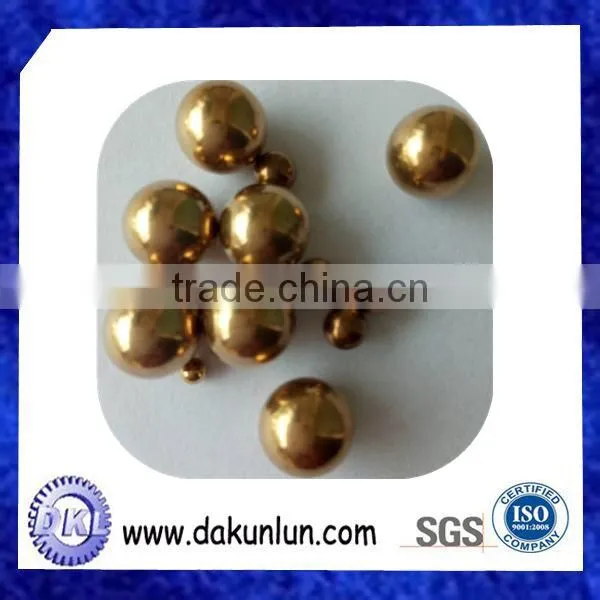 Hot Sale PrecisionThreaded Brass Ball With Hole photo-6