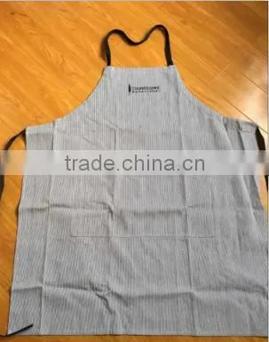 Heavy Duty Waxed Canvas Work Apron With Pockets photo-2