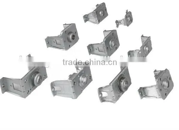Motor Cover, Aluminum by Casting; BV Accessed Manufacturer; OEM/ODM Provider photo-2