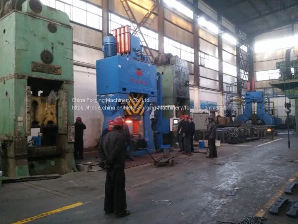 Numerical Control Fully Hydraulic Die Forging Hammer C88K-100(4TONS) photo-2