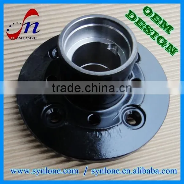 Hebei Aluminum Forging Flange Hub Plate photo-4