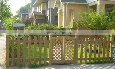 Outdoor Wooden Garden Fence photo-5