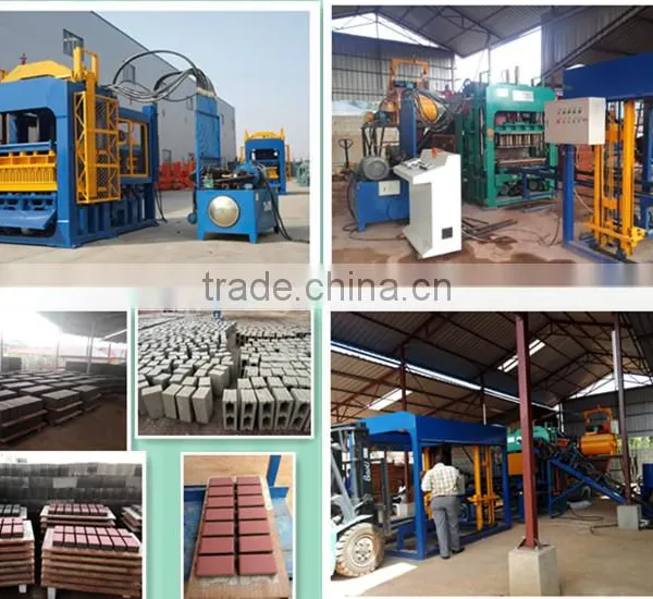 QT4-15 Block Making Machine From Lebanon photo-4