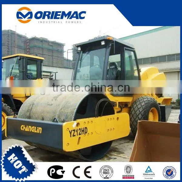 China Vibratory Road Roller 12ton Compactor Road Roller YZ12HD Weight of Road Roller photo-6