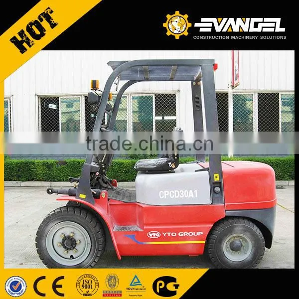 High Popularity 3T Electric Forklift Made in China Forklift Zhejiang photo-6