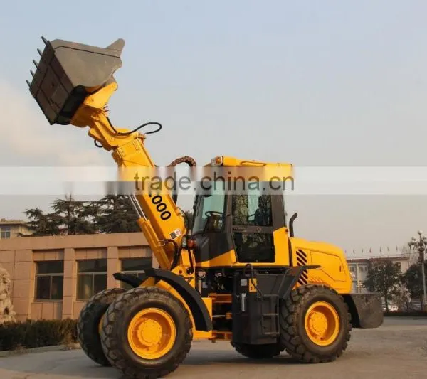 Everun Brand Telescopic Arm Wheel Loader for Sale Euroiii Engine Rops&Fops photo-3
