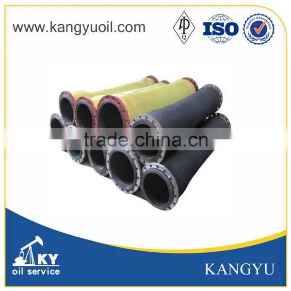 Flanged Dredge Hose Big Diameter Rubber Hose