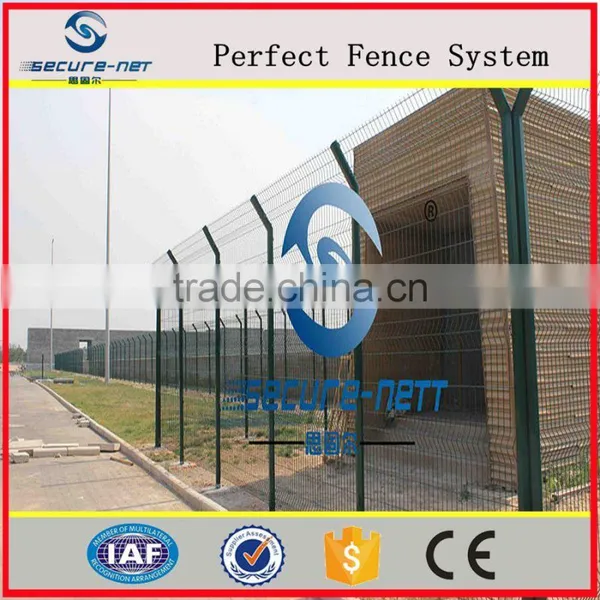 Strong Tension Anti-climb 358 High Security Fencing With Professional Manufactory photo-2