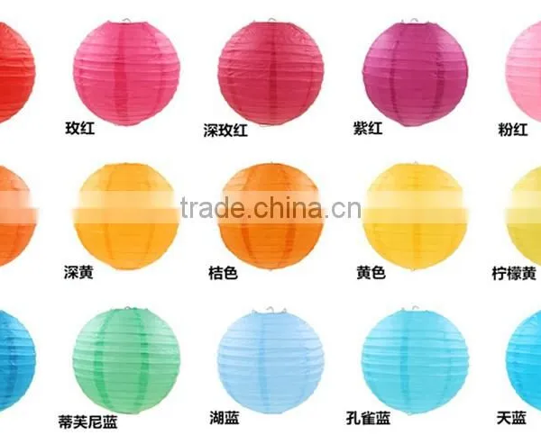 Colorful Wedding Festival Decoration Paper Flower photo-5